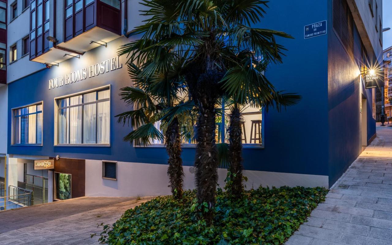 Four Rooms Hostel Lugo Dış mekan fotoğraf
