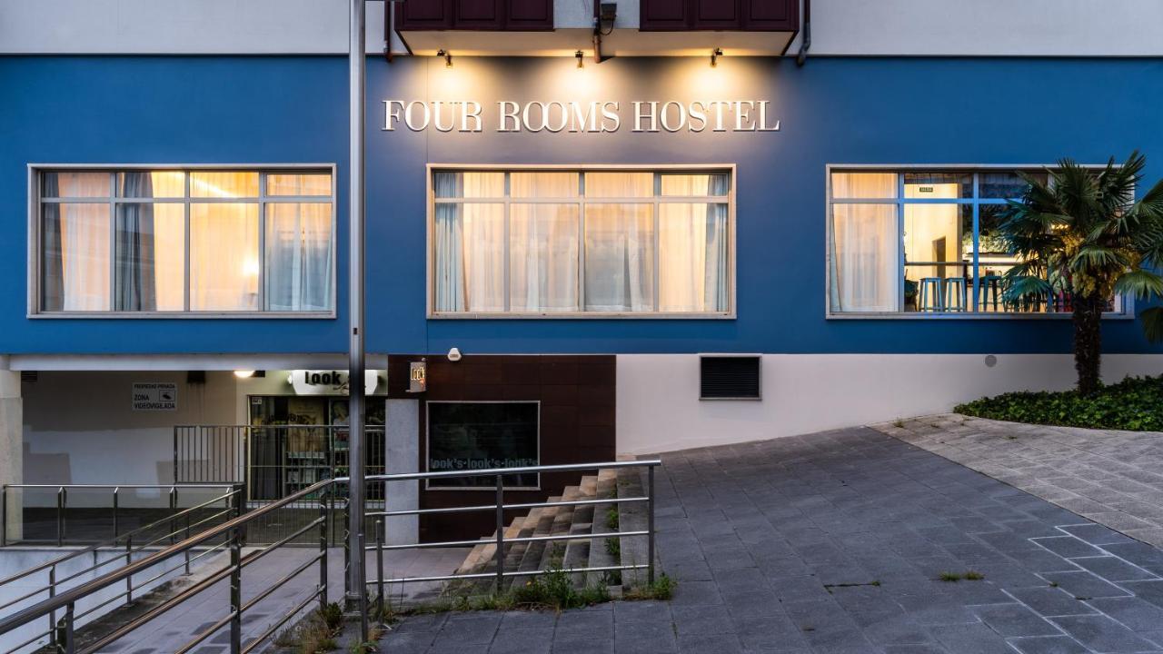 Four Rooms Hostel Lugo Dış mekan fotoğraf