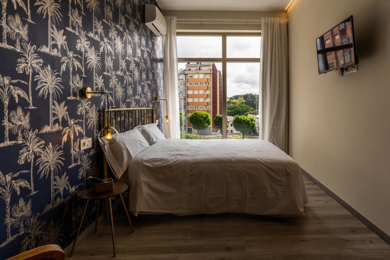 Four Rooms Hostel Lugo Dış mekan fotoğraf