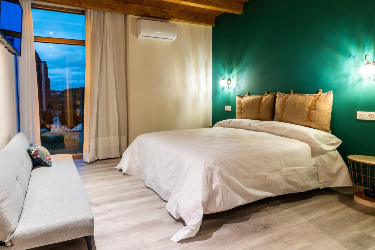 Four Rooms Hostel Lugo Dış mekan fotoğraf
