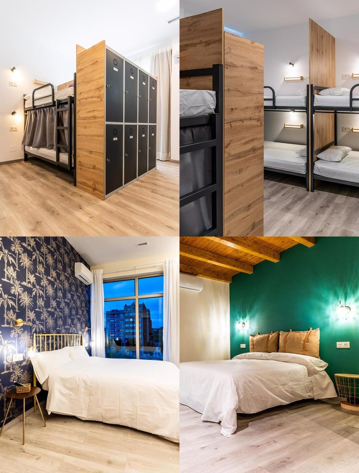 Four Rooms Hostel Lugo Dış mekan fotoğraf